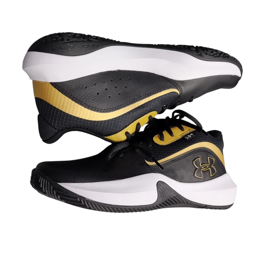 Under Armour Lockdown 7 Basketball Shoes Mens US 11.5 Multi Lace Up 3028512-001